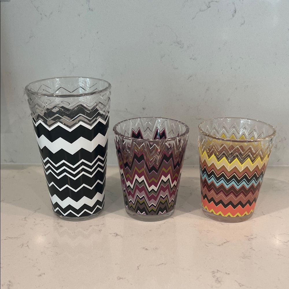 RARE! Missoni x Target Collaboration tumblers